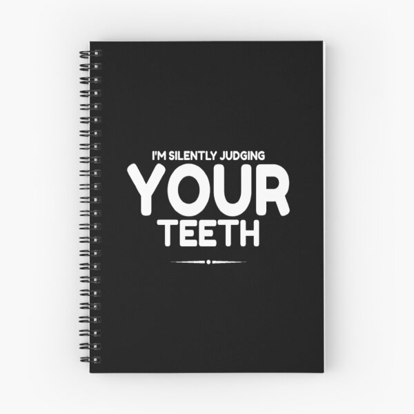 Item preview, I'm Silently Judging Your Teeth  designed and sold by AYACHI90.