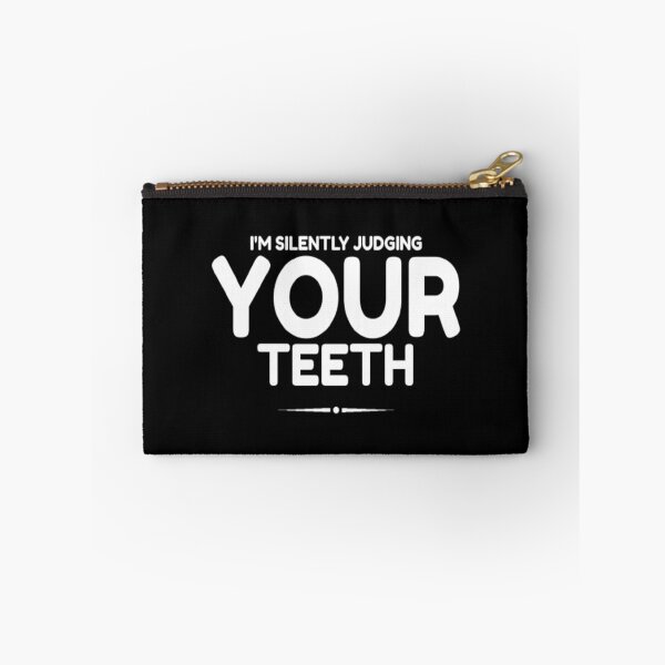 Item preview, I'm Silently Judging Your Teeth  designed and sold by AYACHI90.