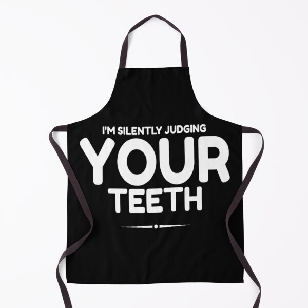 Item preview, I'm Silently Judging Your Teeth designed and sold by AYACHI90.