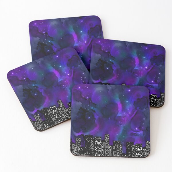 Item preview, Amazing City View Skyline Starry Night designed and sold by missmarylin.