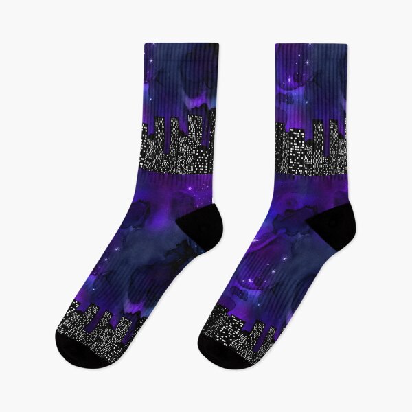 Item preview, Amazing City View Skyline Starry Night designed and sold by missmarylin.