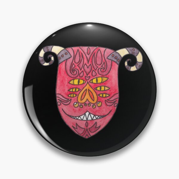Item preview, Spider-Pig Demon Without Background designed and sold by Elina Lewis.