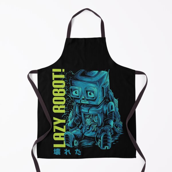Item preview, Lazy Robot  designed and sold by scooterbaby.