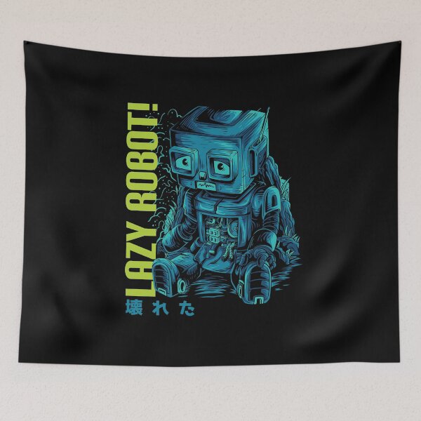 Item preview, Lazy Robot  designed and sold by scooterbaby.