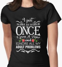 Oncer Thing Women's Fitted T-Shirt