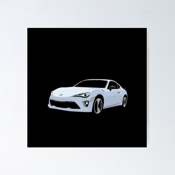 Vista previa del artículo con la obra «Toyota GT86», diseñado y vendido por Doug1234.