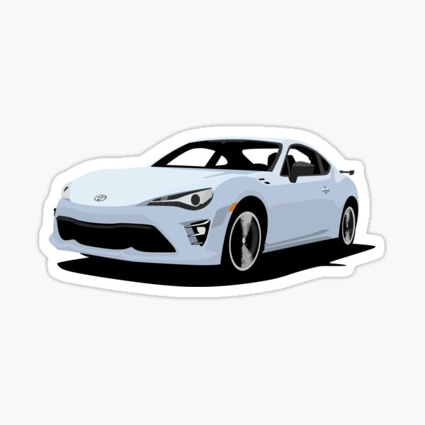 "Toyota GT86" Sticker for Sale by Doug1234 Redbubble