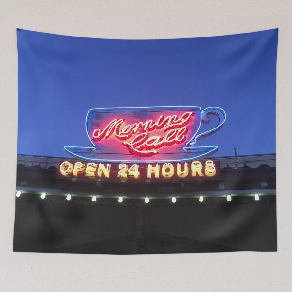 Item preview, Morning Call Cafe Sign, New Orleans, Original Photograph  designed and sold by creativechimera.