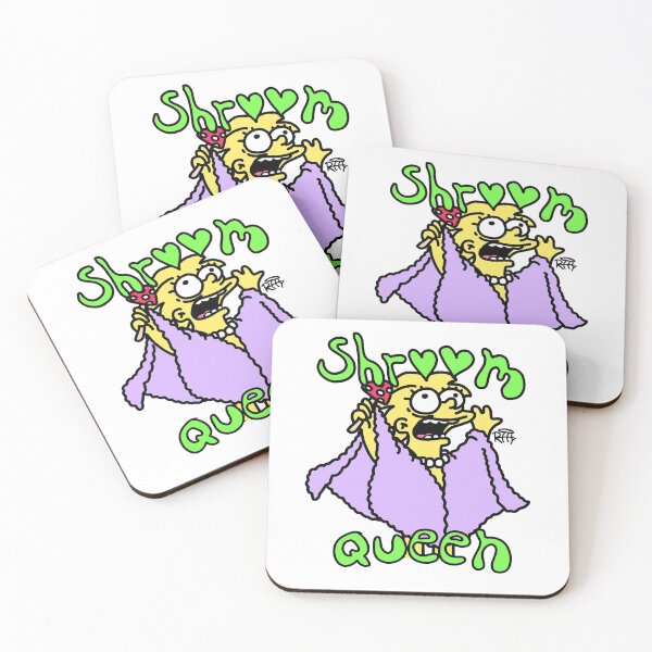 Item preview, I Am The Mushroom Queen designed and sold by rhigc.