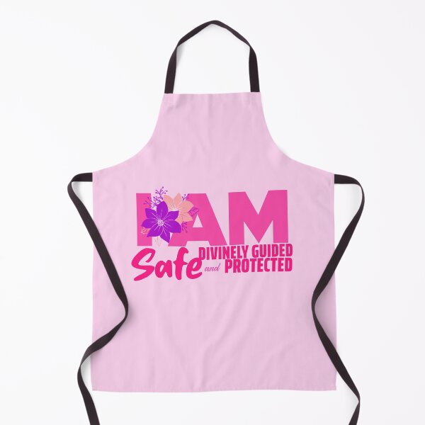 Item preview, I am safe; divinely guided and protected Positive Affirmations Design 2 designed and sold by PositiveStudio.