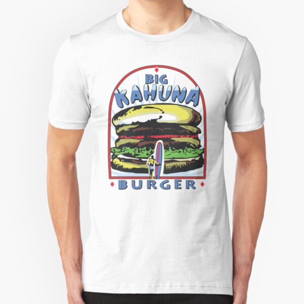 Big Kahuna Burger t-shirt (Pulp Fiction, Tarantino, Bad Motherf**ker) Slim Fit T-Shirt