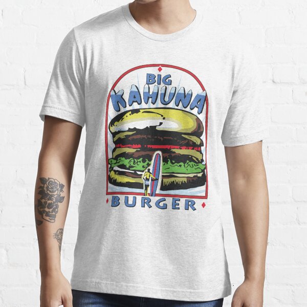 Camiseta Big Kahuna Burger (Pulp Fiction, Tarantino, Bad Motherf ** ker) Camiseta esencial