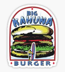 Big Kahuna Burger t-shirt (Pulp Fiction, Tarantino, Bad Motherf**ker) Sticker