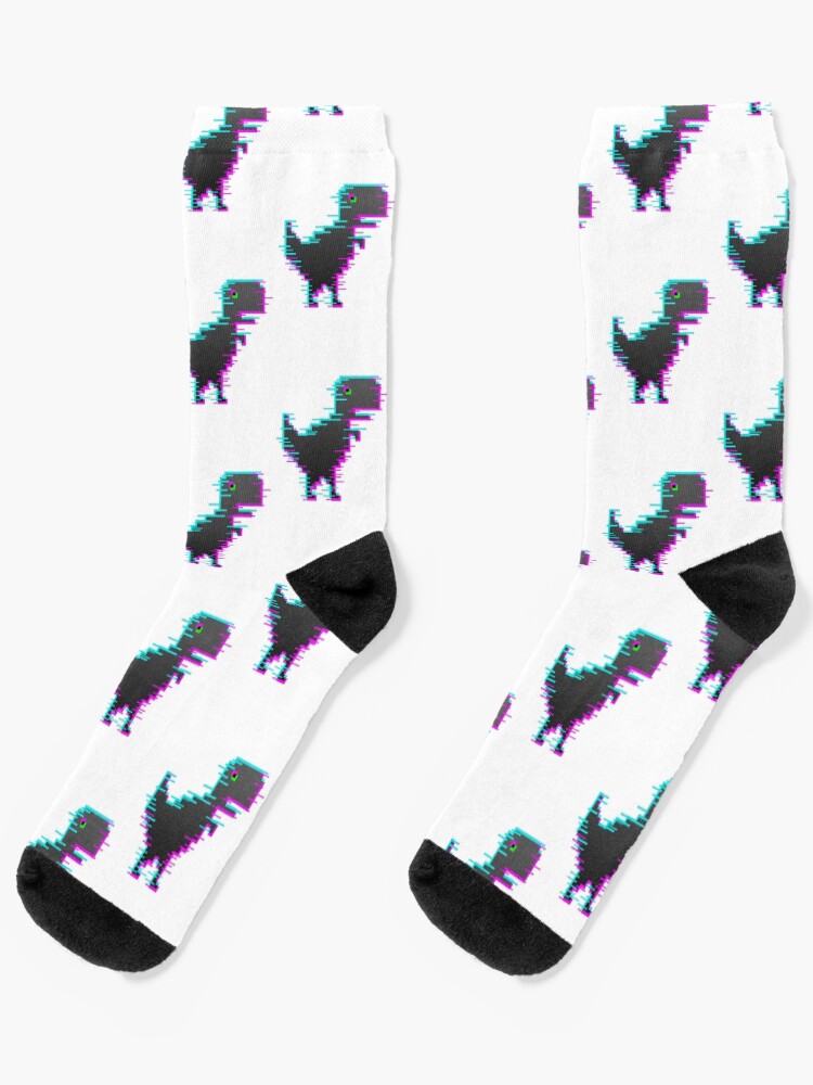 Chrome Dino Socks