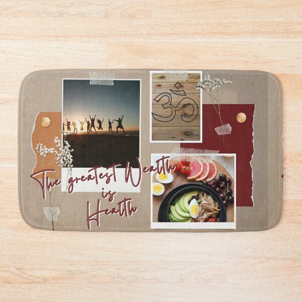 Item preview, The greatest wealth is health designed and sold by Evanbabu.