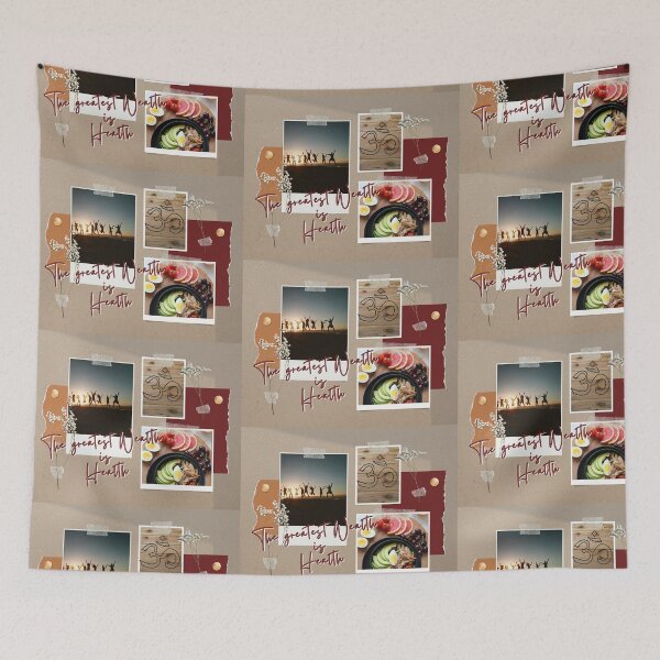 Item preview, The greatest wealth is health designed and sold by Evanbabu.