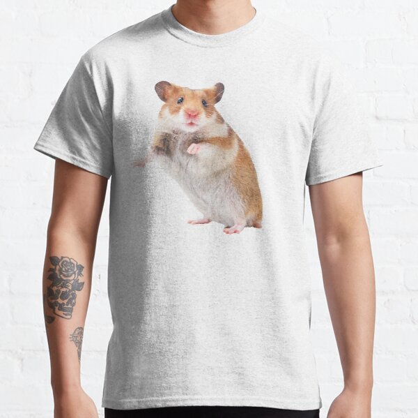 Fathers Day The Hamster-father Hamster Rodent Pet Lover Dad Maglietta Fathers Day The Hamster-father Hamster Rodent Pet Lover Dad Maglietta