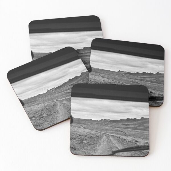 Item preview, Patagonia Landscape B&W designed and sold by Hoiho Adventure Shirts.