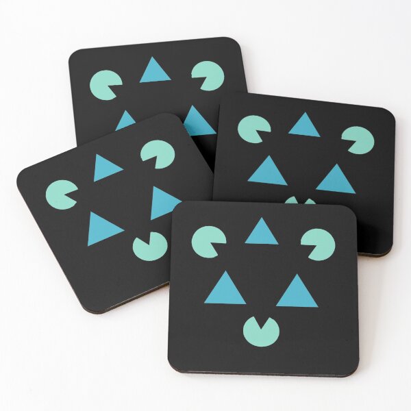 Item preview, 3D Illuzion - False Triangle - Blue Teal designed and sold by miTeless seDign.