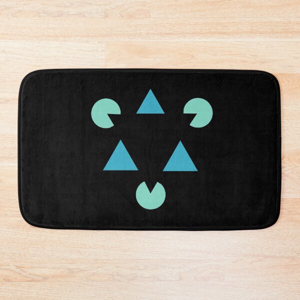 Item preview, 3D Illuzion - False Triangle - Blue Teal designed and sold by miTeless seDign.