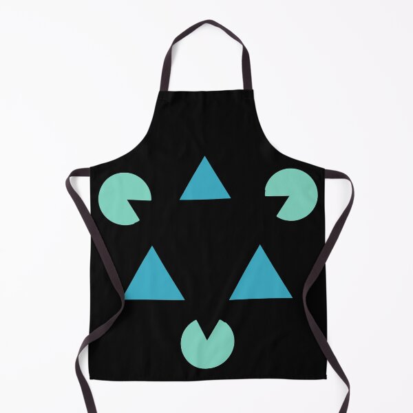 Item preview, 3D Illuzion - False Triangle - Blue Teal designed and sold by miTeless seDign.