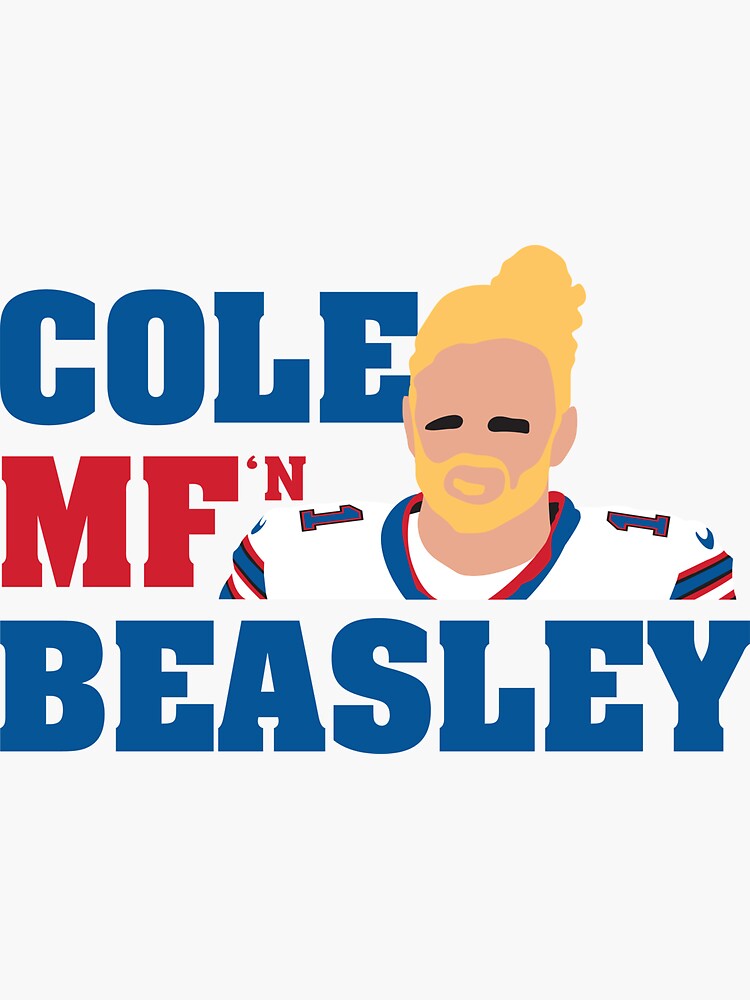 Cole Beasley Sticker