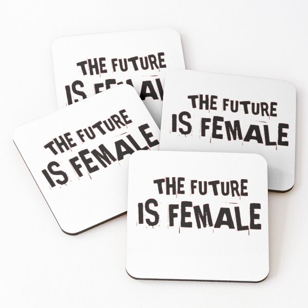 Item preview, The future is female designed and sold by noor-93.