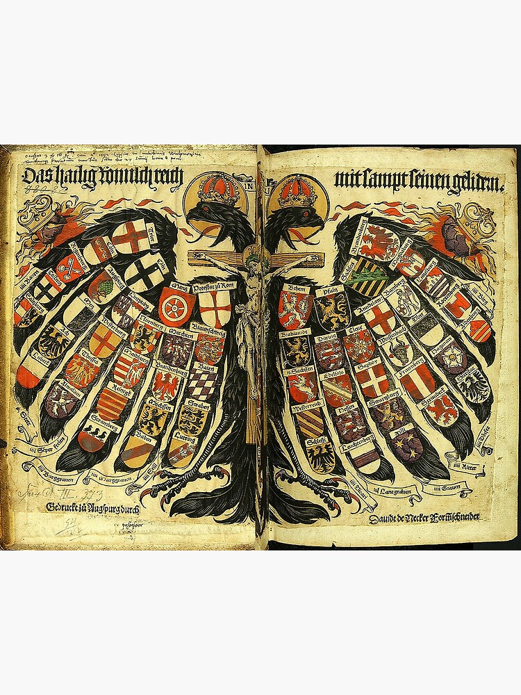 Double Headed German Eagle, 1510 by edsimoneit