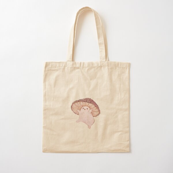 Tanzender Pilz Baumwolltasche