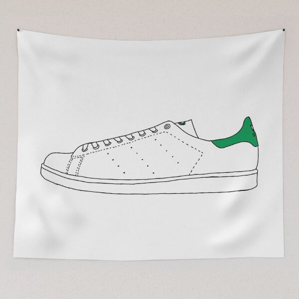 Item preview, Stan Smith Sneaker Doodle designed and sold by kinzlera.