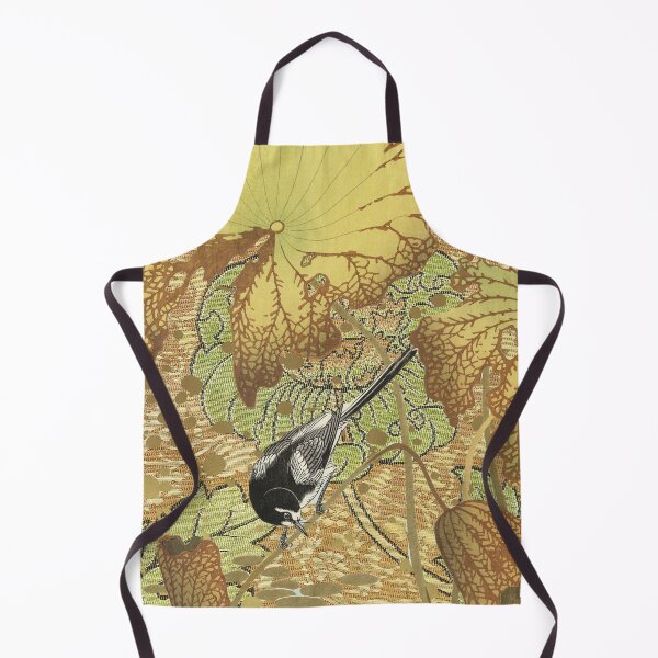 Item preview, wagtail on lotus designed and sold by jamayr.