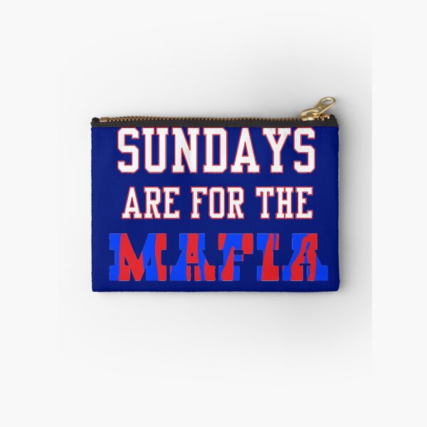Item preview, Sundays are for the Mafia designed and sold by BfloSportsStore.