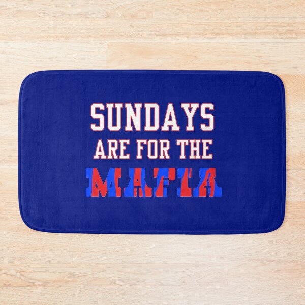 Item preview, Sundays are for the Mafia designed and sold by BfloSportsStore.