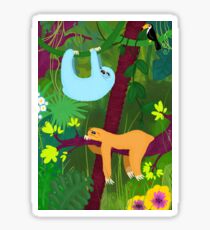 The nap time 2 Sticker