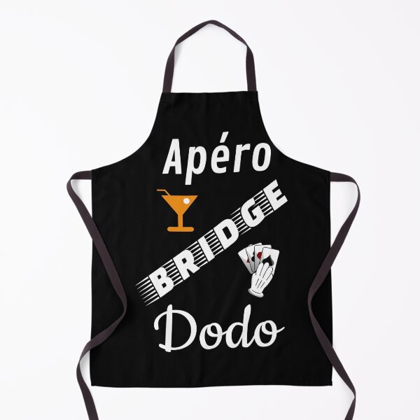 Item preview, aperitif bridge dodo humor black background funny fun funny designed and sold by sex-sansbol.