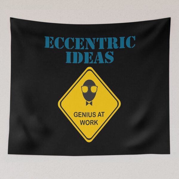 Item preview, Eccentric Ideas designed and sold by Uvogin2099.