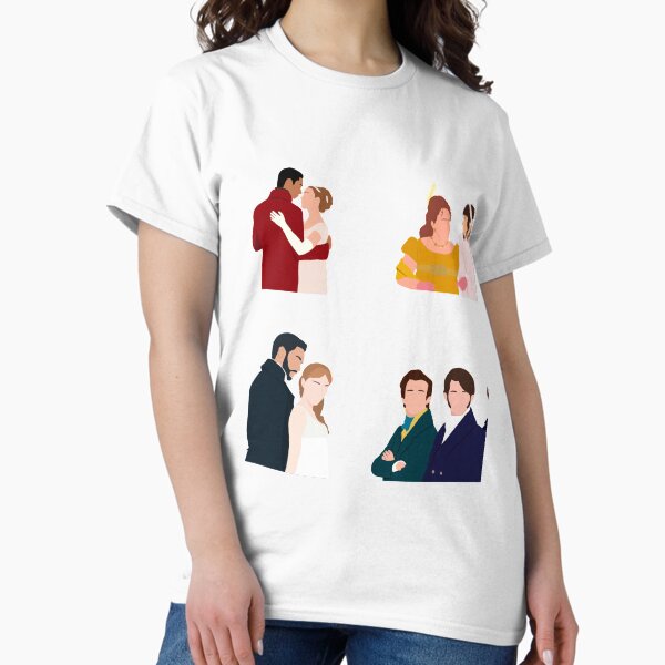 Item preview, Bridgerton Characters Illustration  designed and sold by kbracey-meraki.