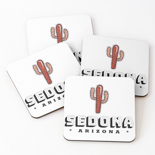 Item preview, Sedona Arizona Red Cactus Collection designed and sold by VHIndy-Tees.