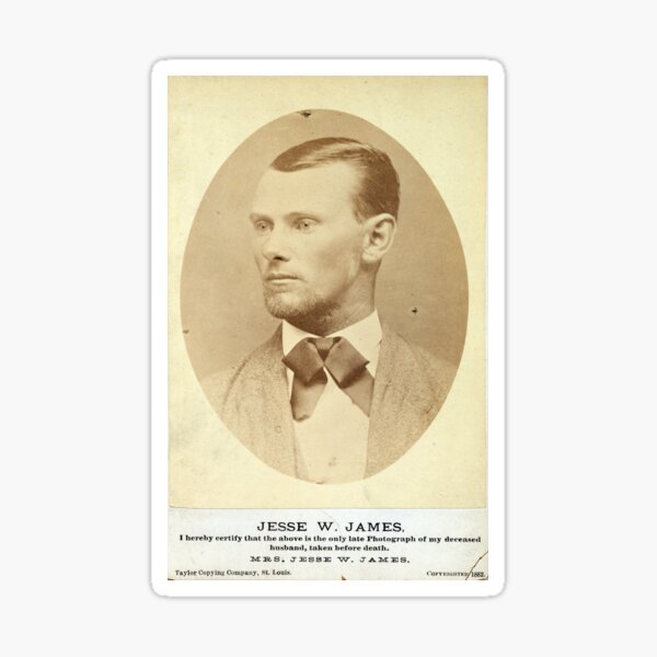 Item preview, Jesse James designed and sold by Gralok.