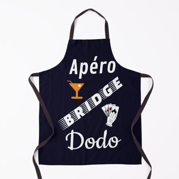 Item preview, aperitif bridge dodo humor navy blue background funny fun funny designed and sold by sex-sansbol.