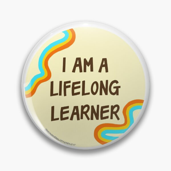 Item preview, I am a Lifelong Learner designed and sold by Reform Revolution  Project.