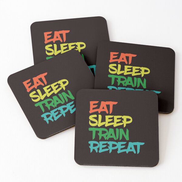 Item preview, Eat Sleep Train Repeat Classic T-Shirt designed and sold by Ristinga.