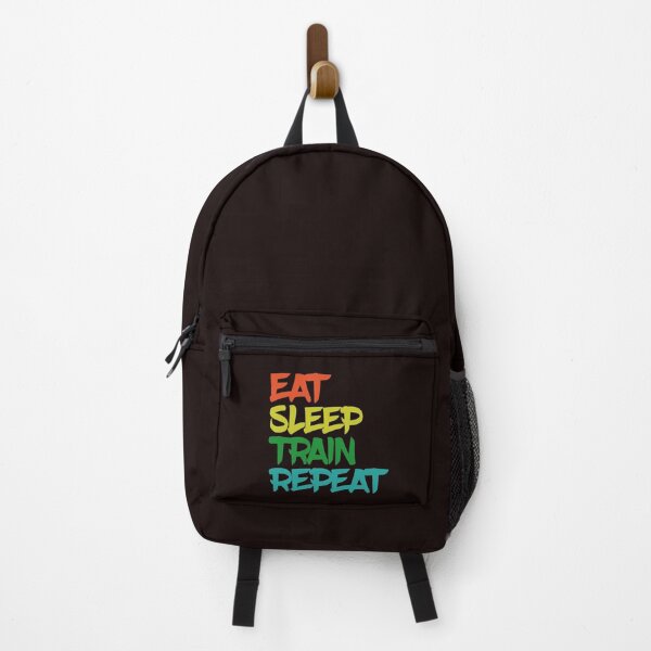 Item preview, Eat Sleep Train Repeat Classic T-Shirt designed and sold by Ristinga.