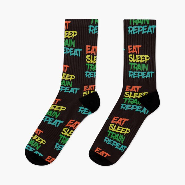 Item preview, Eat Sleep Train Repeat Classic T-Shirt designed and sold by Ristinga.