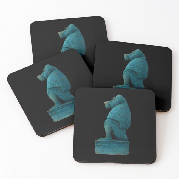 Item preview, Thoth baboon (Left facing) designed and sold by DotorEaon.