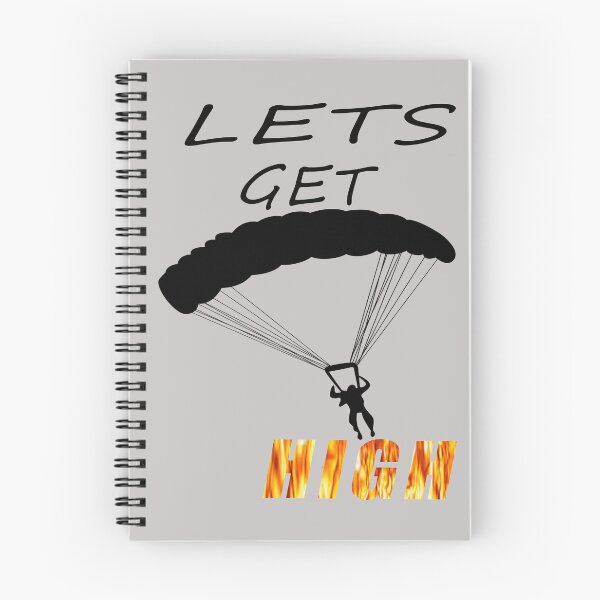 Item preview, Lets Get High Skydiving designed and sold by Jawadelqaoul.