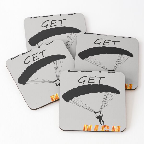 Item preview, Lets Get High Skydiving designed and sold by Jawadelqaoul.