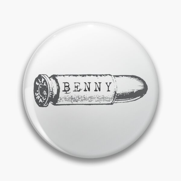 Item preview, Bullet For My Bennytine designed and sold by creativechimera.