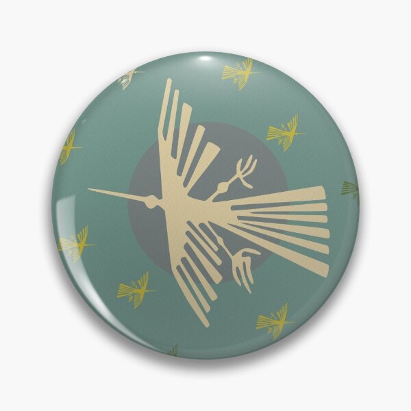 Item preview, Nazca Lines - Condor - Peru (Blue) designed and sold by LuVergel.