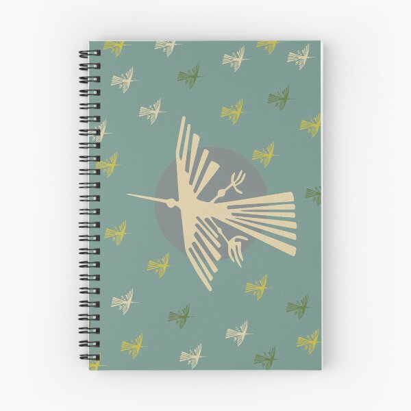 Item preview, Nazca Lines - Condor - Peru (Blue) designed and sold by LuVergel.
